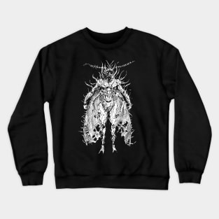 Cordyceps Infected Mothman Crewneck Sweatshirt